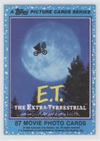 E.T. The Extra-Terrestrial [EX to NM]