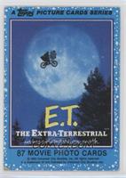 E.T. The Extra-Terrestrial