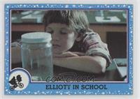 Elliott In School