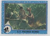 E.T. Phones Home! [Noted]