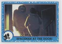 Spaceman At The Door!