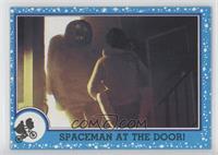 Spaceman At The Door!