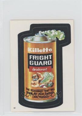 1982 Topps Wacky Packages Album Stickers - [Base] #82 - Fright Guard