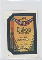 Crakola Crayons