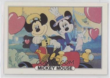 1982 Treat Hobby Disney Movie Scenes - [Base] #1-17 - Mickey Mouse, Minnie Mouse