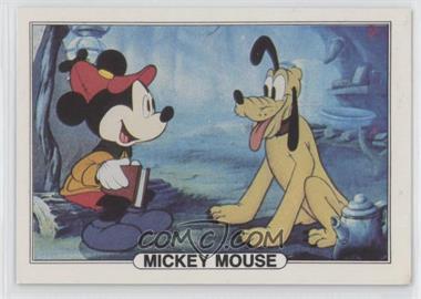 1982 Treat Hobby Disney Movie Scenes - [Base] #1-6 - Mickey Mouse, Pluto