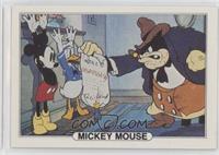 Mickey Mouse, Donald Duck, Sheriff Pete