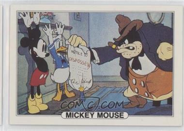 1982 Treat Hobby Disney Movie Scenes - [Base] #1-8 - Mickey Mouse, Donald Duck, Sheriff Pete