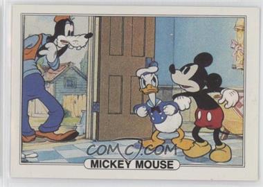 1982 Treat Hobby Disney Movie Scenes - [Base] #1-9 - Mickey Mouse, Donald Duck, Goofy