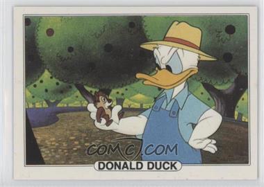1982 Treat Hobby Disney Movie Scenes - [Base] #2-13 - Donald Duck