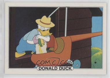 1982 Treat Hobby Disney Movie Scenes - [Base] #2-15 - Donald Duck