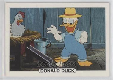 1982 Treat Hobby Disney Movie Scenes - [Base] #2-16 - Donald Duck