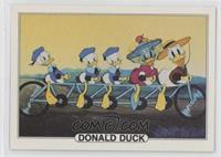 Donald Duck, Daisy Duck, Huey, Dewey, Louie