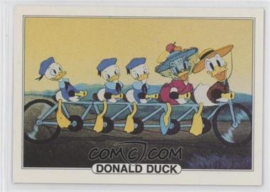1982 Treat Hobby Disney Movie Scenes - [Base] #2-17 - Donald Duck, Daisy Duck, Huey, Dewey, Louie