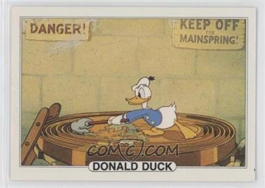 1982 Treat Hobby Disney Movie Scenes - [Base] #2-18 - Donald Duck