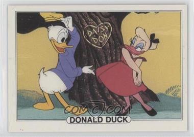 1982 Treat Hobby Disney Movie Scenes - [Base] #2-4 - Donald Duck, Daisy Duck