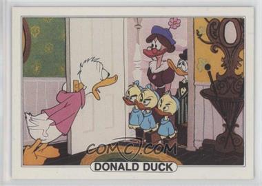 1982 Treat Hobby Disney Movie Scenes - [Base] #2-7 - Donald Duck
