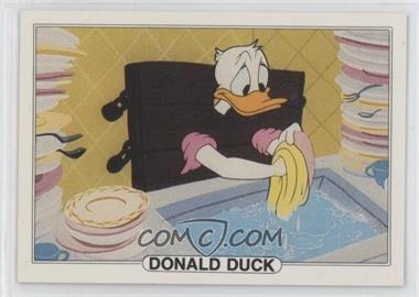 1982 Treat Hobby Disney Movie Scenes - [Base] #2-8 - Donald Duck
