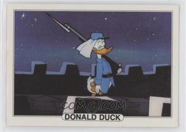 1982 Treat Hobby Disney Movie Scenes - [Base] #2-9 - Donald Duck