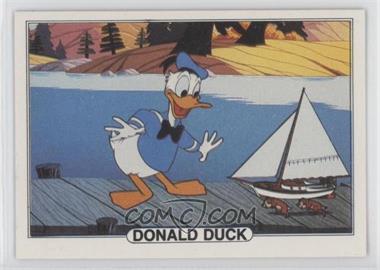 1982 Treat Hobby Disney Movie Scenes - [Base] #2.1 - Donald Duck