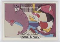 Donald Duck, Dolores The Elephant