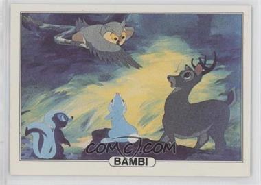 1982 Treat Hobby Disney Movie Scenes - [Base] #3-12 - Flower, Bambi, Thumper