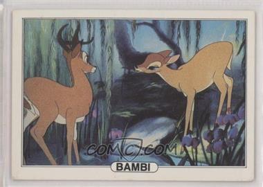 1982 Treat Hobby Disney Movie Scenes - [Base] #3-13 - Bambi [EX to NM]