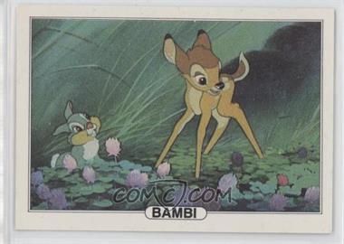 1982 Treat Hobby Disney Movie Scenes - [Base] #3-2 - Bambi, Thumper