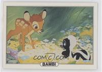 Bambi with Flower