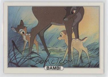 1982 Treat Hobby Disney Movie Scenes - [Base] #3-9 - Bambi