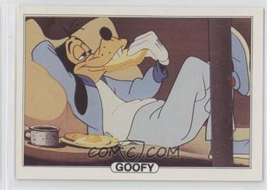 1982 Treat Hobby Disney Movie Scenes - [Base] #4-14 - Goofy