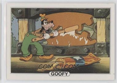 1982 Treat Hobby Disney Movie Scenes - [Base] #4-18 - Goofy