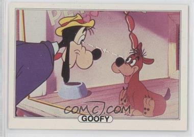 1982 Treat Hobby Disney Movie Scenes - [Base] #4-2 - Goofy