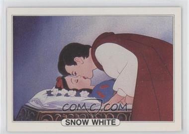1982 Treat Hobby Disney Movie Scenes - [Base] #5-16 - Snow White,  The Prince