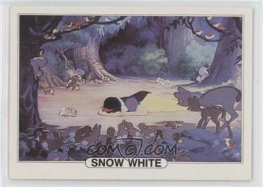 1982 Treat Hobby Disney Movie Scenes - [Base] #5-5 - Snow White