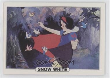 1982 Treat Hobby Disney Movie Scenes - [Base] #5-6 - Snow White