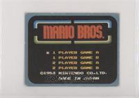 Mario Bros. [Good to VG‑EX]