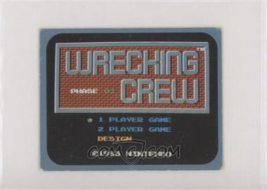 1983-86 Amada Nintendo Family Computer - [Base] #108 - Wrecking Crew [EX to NM]