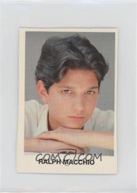 1983-88 Frida Magazine Music and Film Stars Perforated - [Base] #_RAMA - Ralph Macchio