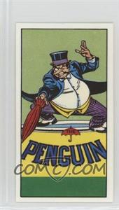 1983 Barratt & Co DC Super Heroes - [Base] #29 - The Penguin