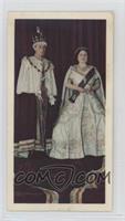 King George VI, Queen Elizabeth [EX to NM]