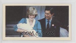 1983 Brooke Bond Queen Elizabeth I/Queen Elizabeth II - [Base] #50 - The Prince and Princess of Wales