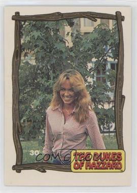 1983 Donruss Dukes of Hazzard - [Base] #30 - Daisy Duke