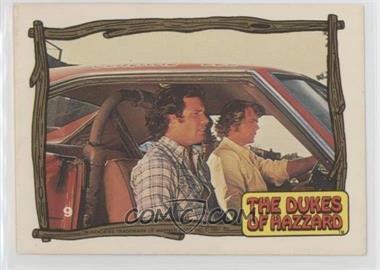 1983 Donruss Dukes of Hazzard - [Base] #9 - Bo Duke, Luke Duke