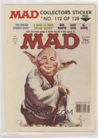 Alfred E Neuman as Yoda