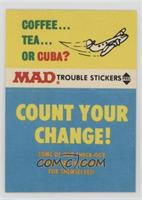 Coffee… Tea… or Cuba?  Count Your Change!