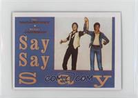 Say Say Say