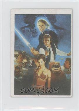 1983 Super Exito - [Base] #155 - Luke Skywalker, Princess Leia Organa, Chewbacca, Lando Calrissian, Han Solo, Wicket W. Warrick [EX to NM]