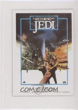 1983 Super Exito - [Base] #23 - Star Wars: Return of the Jedi