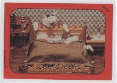 1983 Topps Perlorian Cats Stickers - [Base] #11 - Sleepy Kitties